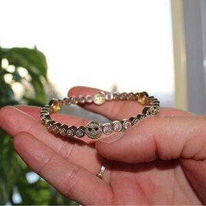 Lisa Gozlan Happy Face Bracelet